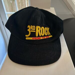 Vtg 90s 3rd Rock From The Sun Television Show Promo Baseball Hat 1996 never worn